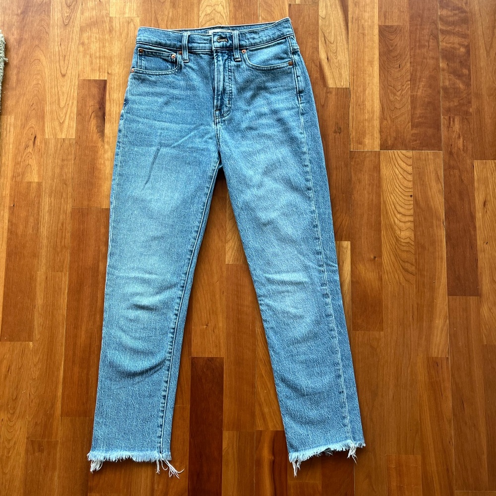Madewell The Perfect Vintage Jean